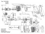 Bosch 0 603 120 001 M 21 S Drill 110 V / Eu Spare Parts
